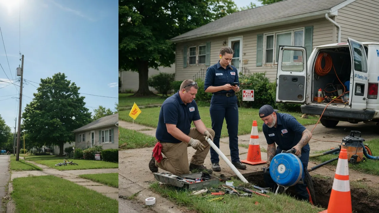Sewer Line Repair in Stoystown, PA near me